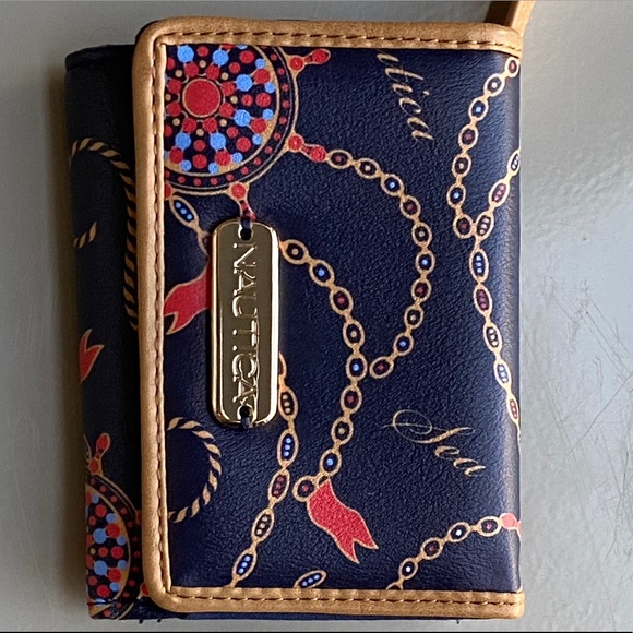 Nautical wallet. - Picture 2 of 13